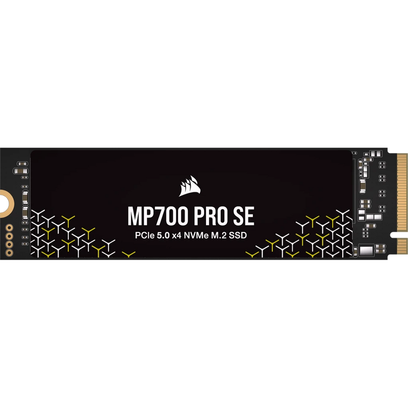 Corsair 4TB MP700 PRO SE CSSD-F4000GBMP700PNHS PCIe 5.0 x4 NVMe M.2 SSD