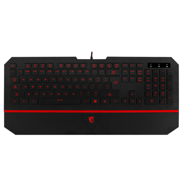 MSI INTERCEPTOR DS4100 GAMING KEYBOARD