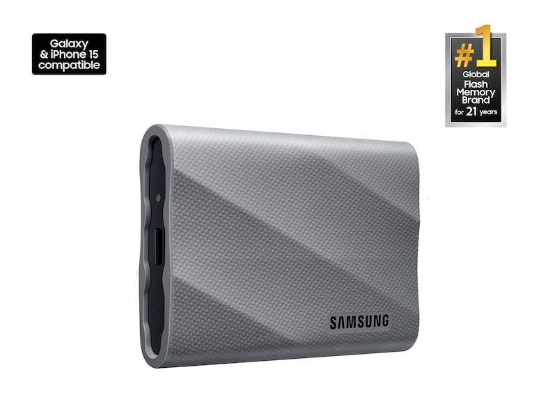 Samsung 4TB T9 Portable SSD 灰色 MU-PK4T0G/WW USB 3.2 Gen 2x2