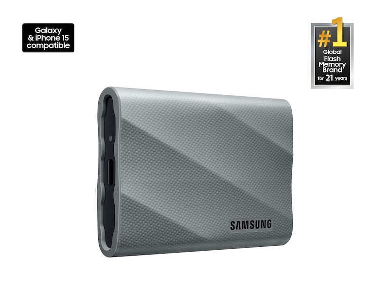 Samsung 2TB T9 Portable SSD 灰色 MU-PK2T0G USB 3.2 Gen 2x2