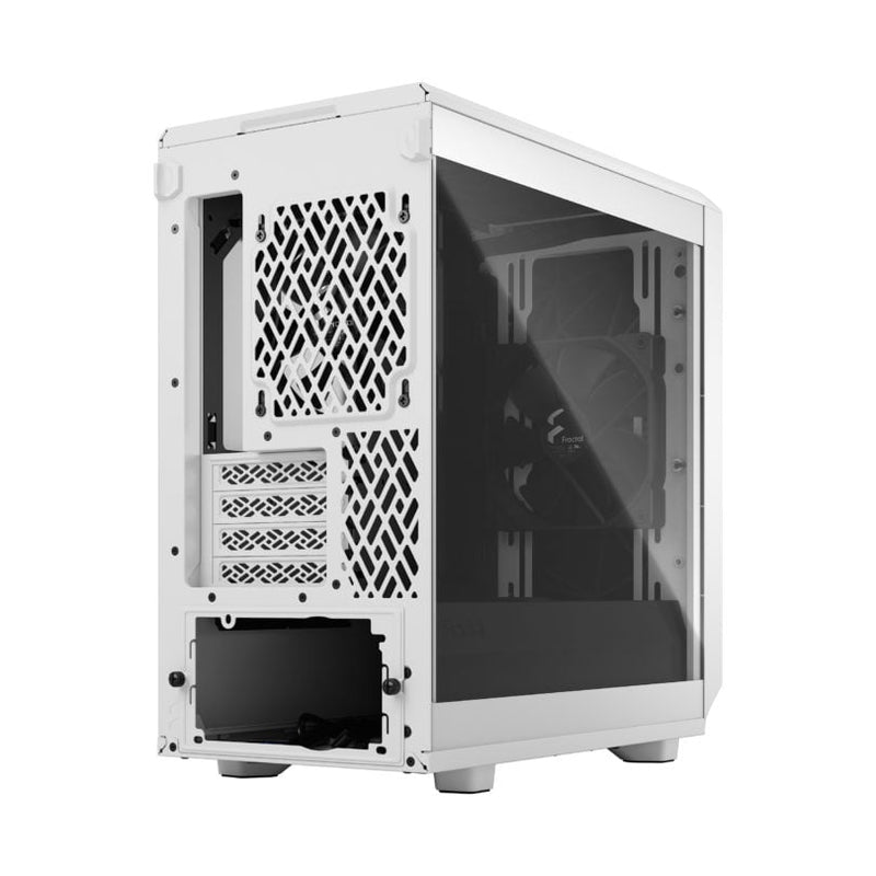 Fractal Design Meshify 2 Mini White TG Clear Tint MATX Case FD-C-MES2M-02