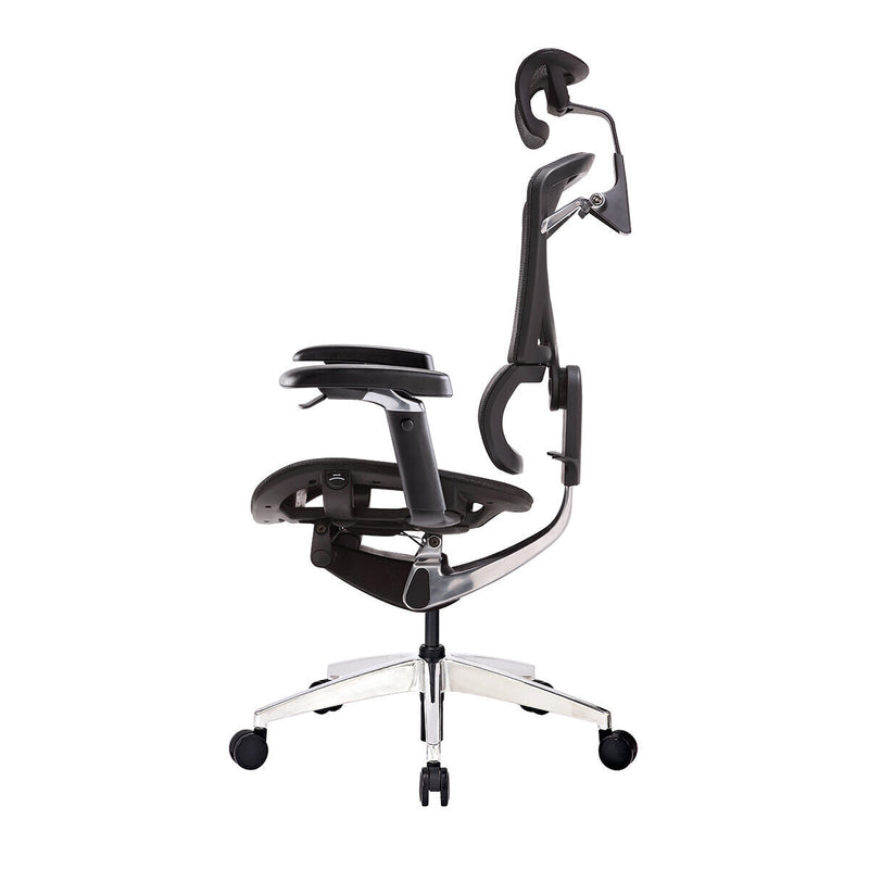 GTChair ISEE-X Ergonomic Office Mesh Chair-Black