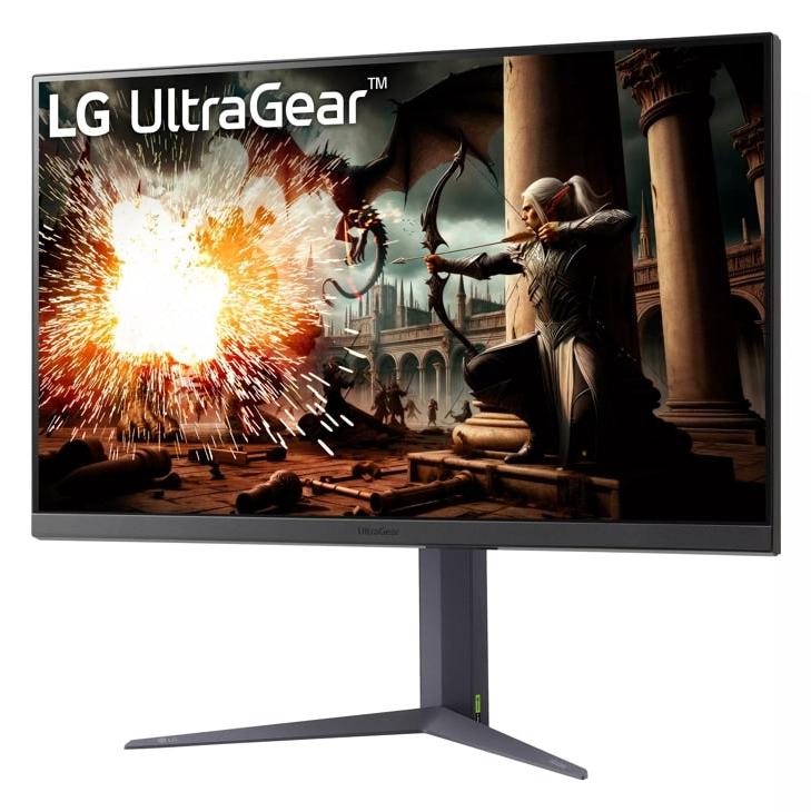 [12月聖誕優惠][最新產品] LG 31.5" 32GS75Q-B 180Hz 2K QHD IPS (16:9) 電競顯示器