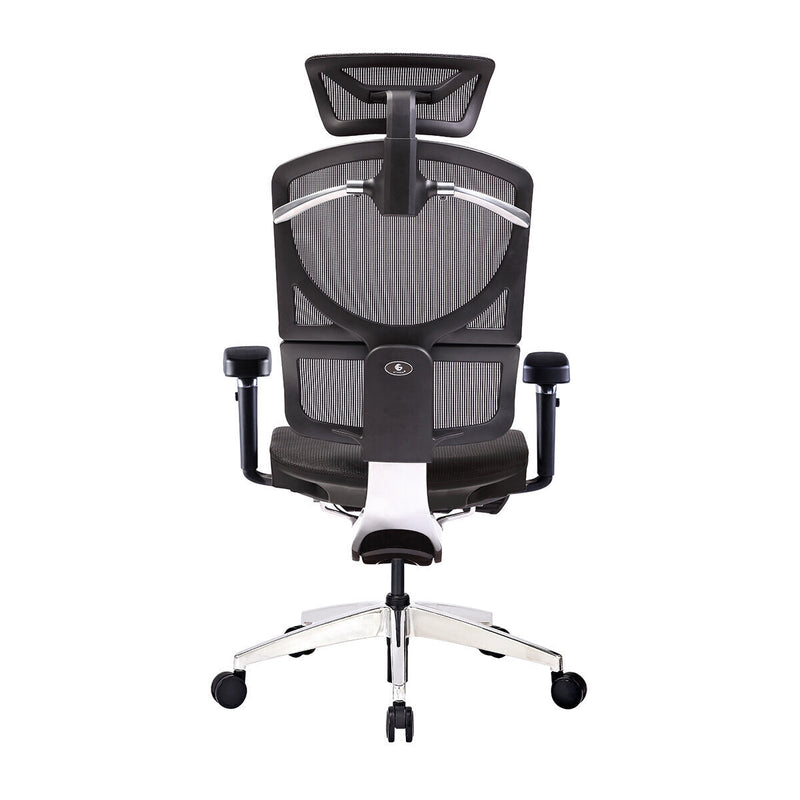 GTChair ISEE-X 人體工學辦公網椅 - Black 黑色