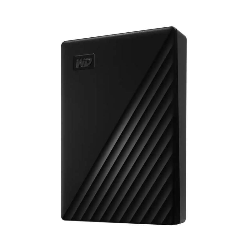 WD 5TB 2.5" My Passport Black WDBPKJ0050BBK USB 3.2 Gen 1 Portable Hard Drive