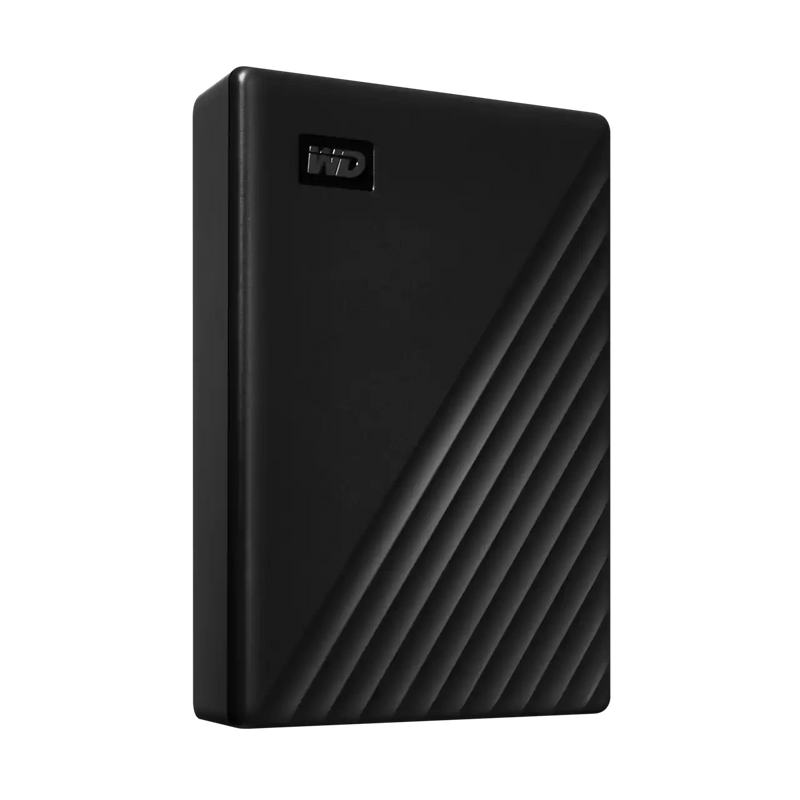 WD 5TB 2.5" My Passport Black WDBPKJ0050BBK USB 3.2 Gen 1 Portable Hard Drive