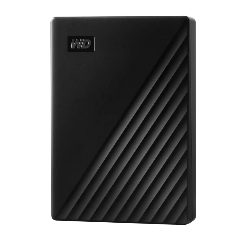 WD 5TB 2.5" My Passport Black WDBPKJ0050BBK USB 3.2 Gen 1 Portable Hard Drive