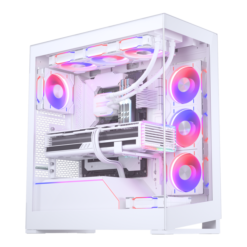 Phanteks NV5 White 白色 Mid-Tower Case PH-NV523TG_DMW01