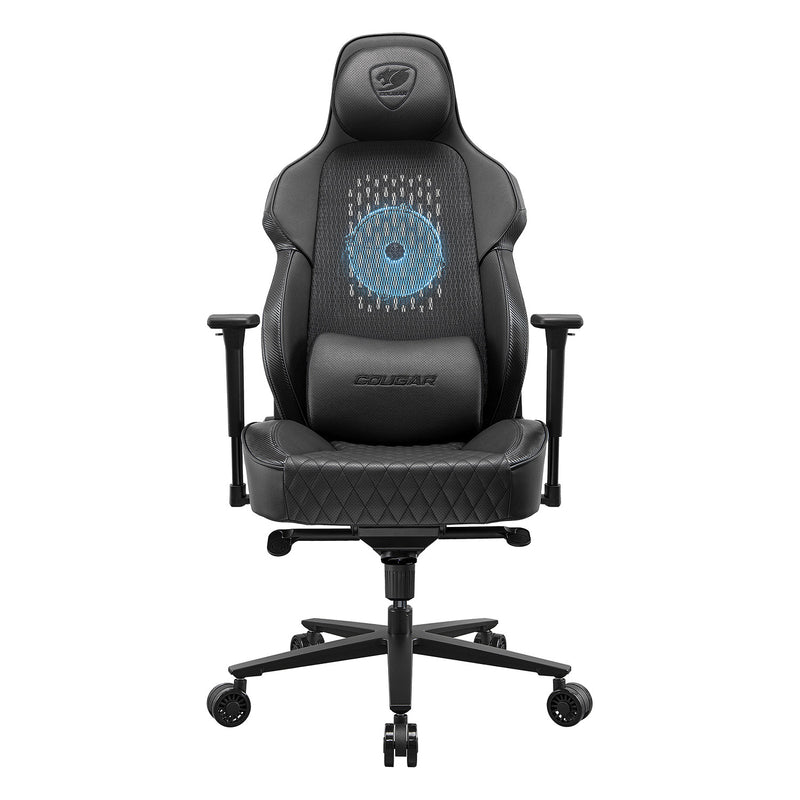 Cougar NxSys Aero Black Gaming Chair (Black) (Direct Delivery from Agent) 