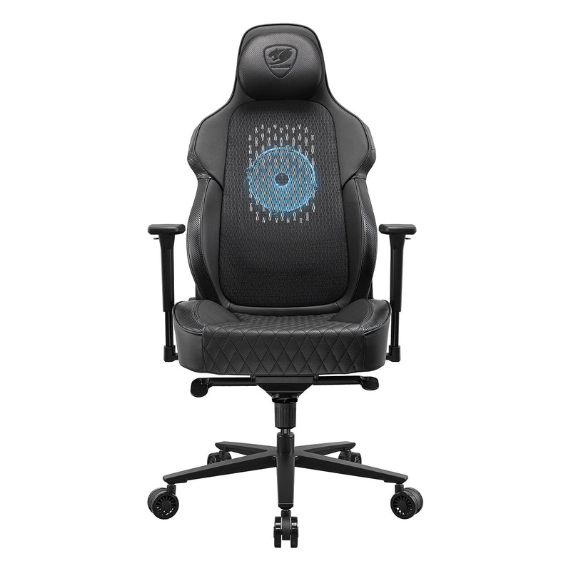 Cougar NxSys Aero Black Gaming Chair (Black) (Direct Delivery from Agent) 