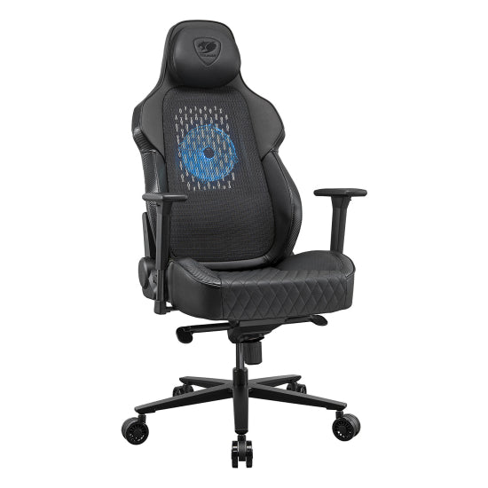 Cougar NxSys Aero Black Gaming Chair (Black) (Direct Delivery from Agent) 