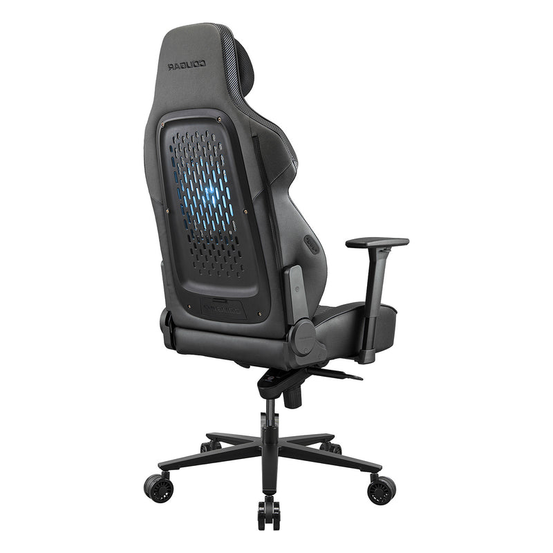 Cougar NxSys Aero Black Gaming Chair (Black) (Direct Delivery from Agent) 