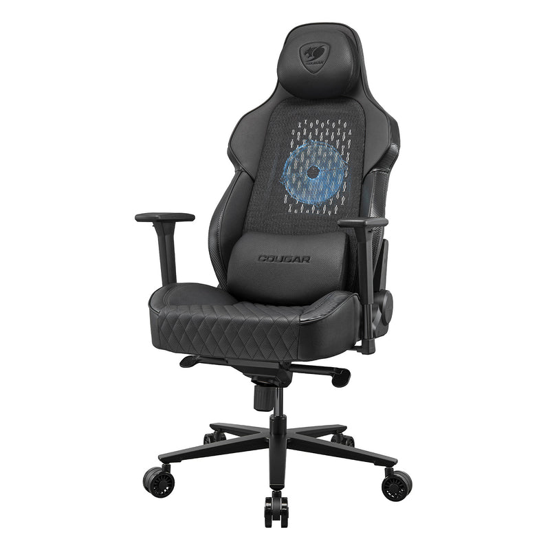 Cougar NxSys Aero Black Gaming Chair (Black) (Direct Delivery from Agent) 