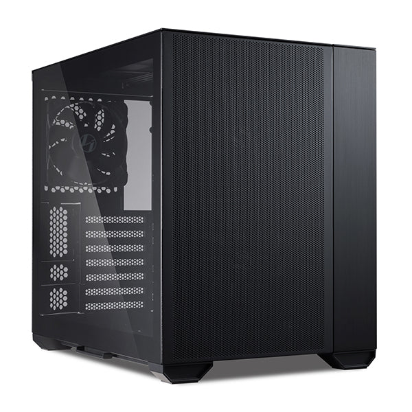 LIAN LI O11 Air MINI Black 黑色 Tempered Glass ATX Case