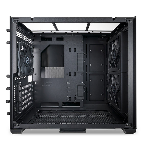 LIAN LI O11 Air MINI Black 黑色 Tempered Glass ATX Case