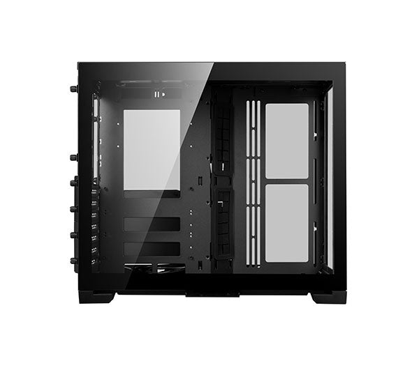 LIAN LI PC-O11D MINI-X Black Black Tempered Glass Micro-ATX Case 