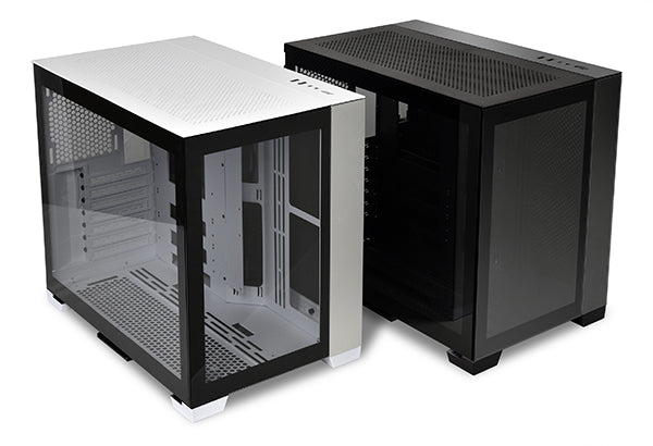 LIAN LI PC-O11D MINI-X Black Black Tempered Glass Micro-ATX Case 