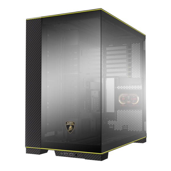 LIAN LI O11 Dynamic EVO RGB Automobili Lamborghini Edition PC-O11DERGBL 鋁金屬 (黑色) USB3.0  E-ATX Tower Case