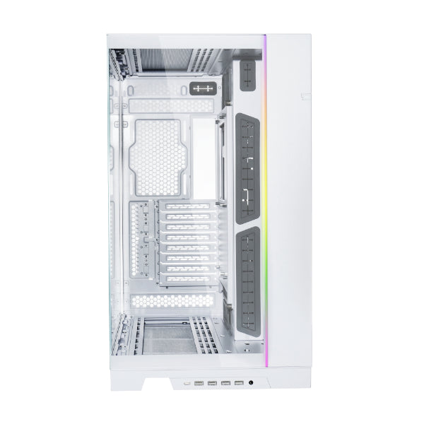 LIAN LI PC-O11 Dynamic EVO XL E-ATX case-White white (PC-O11DEXL-W) 