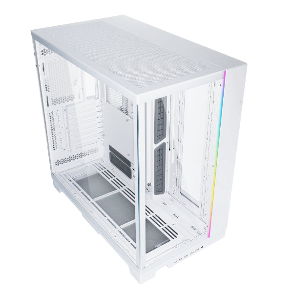 LIAN LI PC-O11 Dynamic EVO XL E-ATX case-White white (PC-O11DEXL-W) 