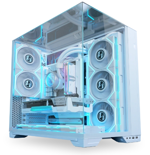 LIAN LI O11 Vision Compact WHITE 白色 ATX Mid-Tower Case PC-O11VPW