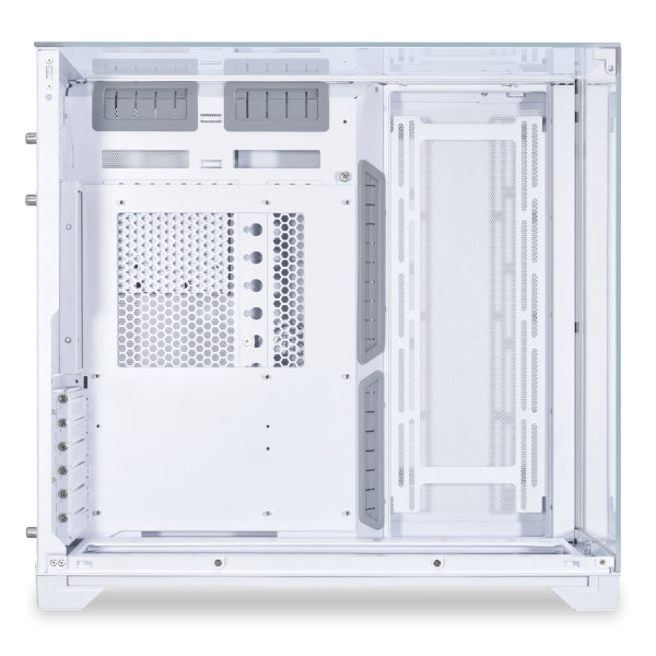 LIAN LI O11 Vision White White ATX Mid-Tower Case PC-O11VW 