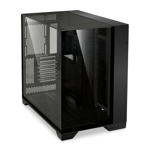 LIAN LI O11 Vision Black Black ATX Mid-Tower Case PC-O11VX 