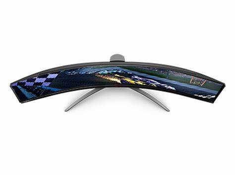 AOC 49" AGON AG493UCX2 165Hz 5K 5120x1440 DQHD VA (32:9) 曲面電競顯示器(HDMI2.1)