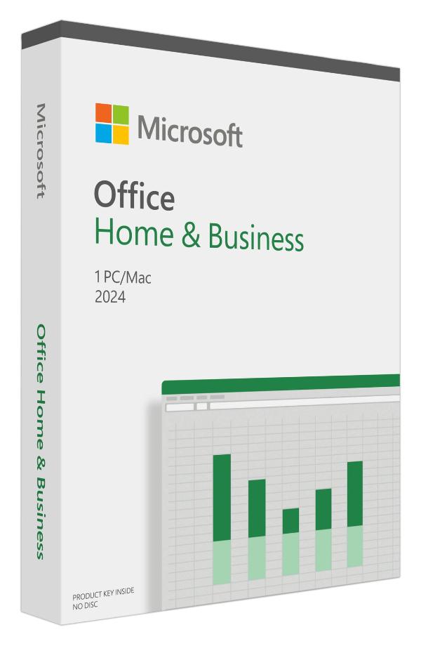 English Microsoft OFFICE 2024 Home & Business (PC / MAC) EP2-06632