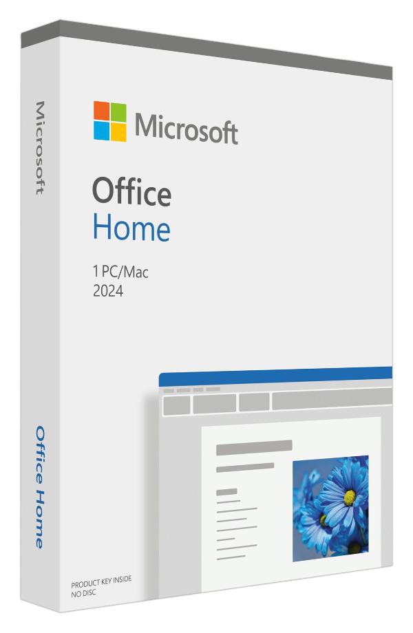 English Microsoft OFFICE 2024 Home & Student (PC / MAC) EP2-06813