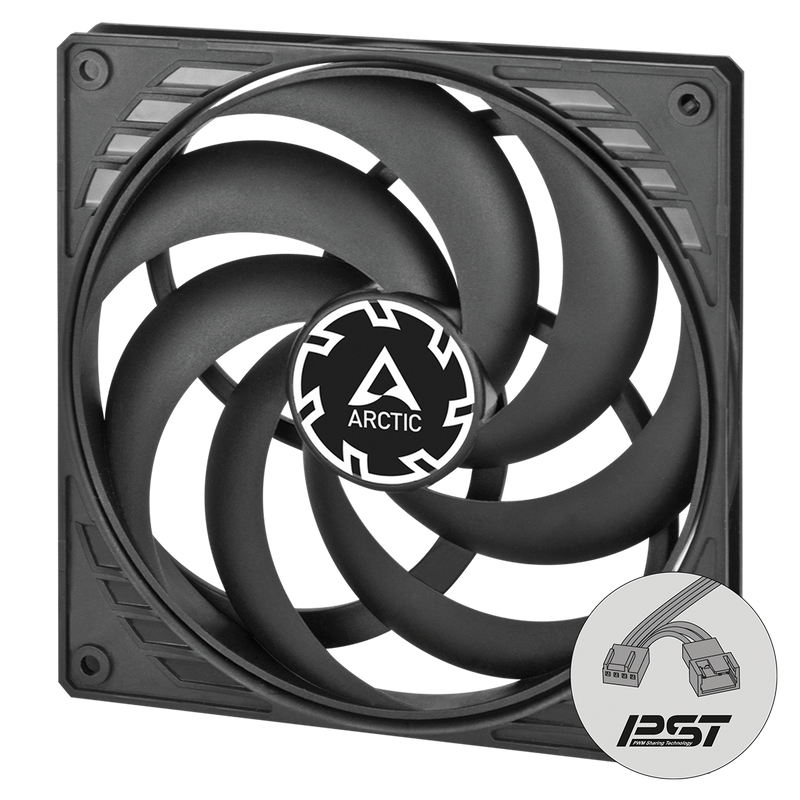 ARCTIC P14 SLIM PWM PST 140cm Case Fan