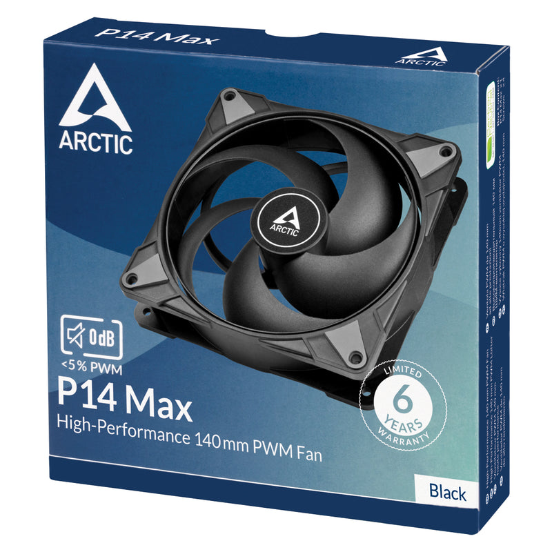 ARCTIC P14 Max High Performance PWM 120mm Case Fan 