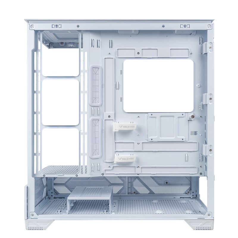 VALKYRIE VK03 LITE White 白色 ATX Case (270度全視線無柱設計)