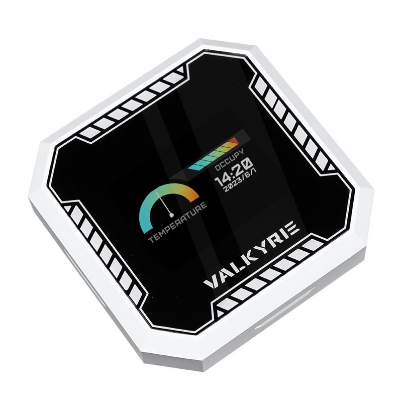 VALKYRIE B360 WHITE 白色 ARGB 360mm Liquid CPU Cooler