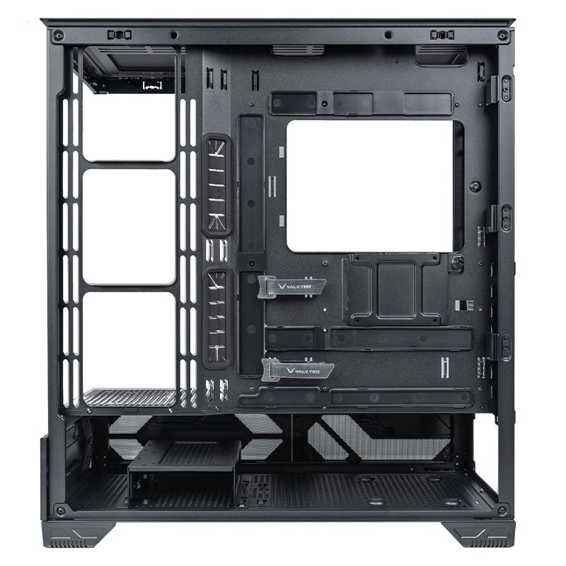 VALKYRIE VK03 LITE Black 黑色 ATX Case (270度全視線無柱設計)