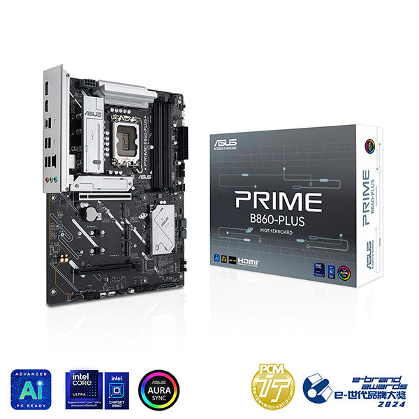 ASUS PRIME B860-PLUS-CSM DDR5,LGA 1851 ATX Motherboard