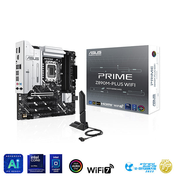 ASUS PRIME Z890M-PLUS WIFI-CSM DDR5,LGA 1851 mATX Motherboard