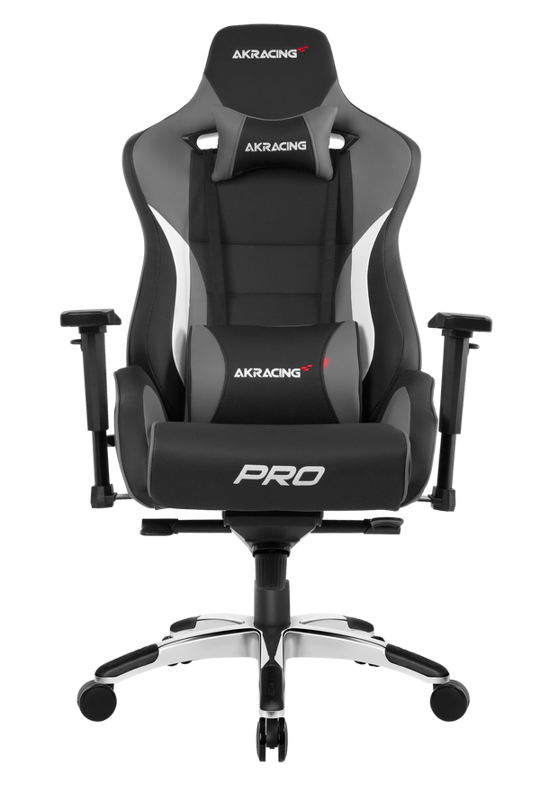 AKRacing ProX Gaming 人體工學高背電競椅 (灰黑色) (代理直送)