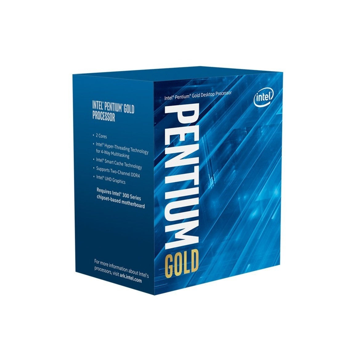 Intel Pentium Gold G6400 Processor 2C 4T LGA 1200