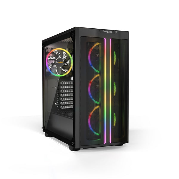 BE QUIET! PURE BASE 500 FX Black Tower Case BGW43 跟4把Light Wings ARGB Fan