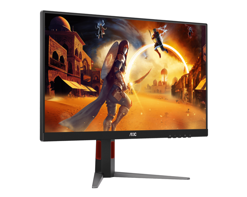 [最新產品] AOC 27" Q27G4 180Hz 2K QHD IPS (16:9) 電競顯示器