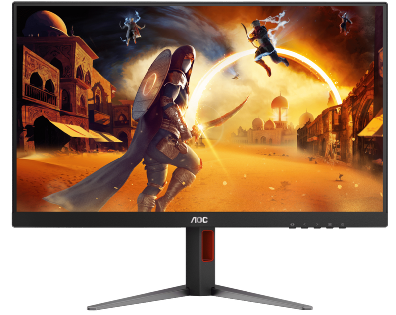 [最新產品] AOC 27" Q27G4 180Hz 2K QHD IPS (16:9) 電競顯示器