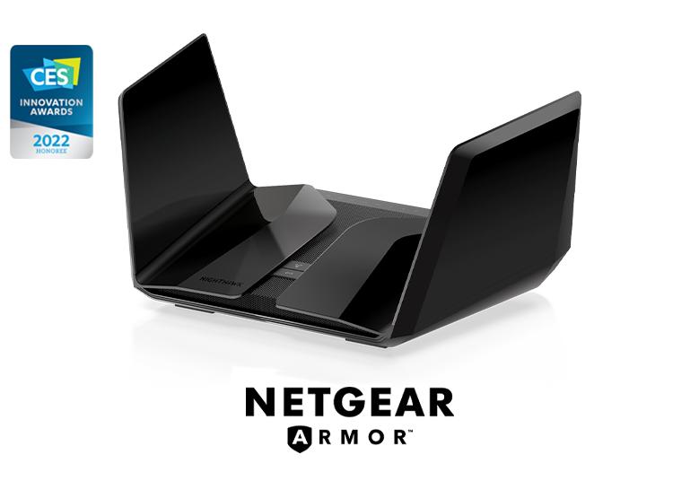 【驚喜優惠】NETGEAR Nighthawk RAXE500 AXE11000 Tri-Band WiFi 6E Router