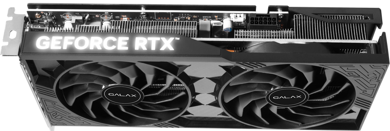 GALAX GeForce RTX 4070 Super 1-Click OC 2X V2 12GB GDDR6X 