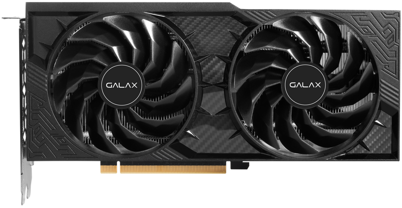 GALAX GeForce RTX 4070 D6 1-Click OC 2X 12GB GDDR6