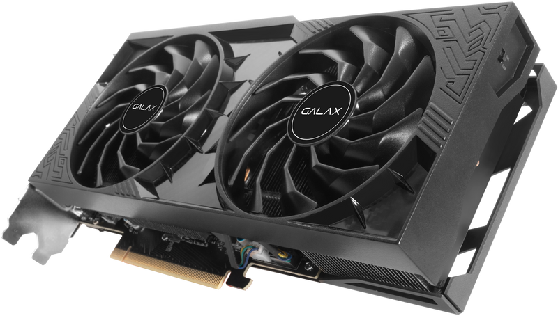 GALAX GeForce RTX 4070 D6 1-Click OC 2X 12GB GDDR6