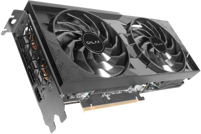 GALAX GeForce RTX 4070 Super 1-Click OC 2X V2 12GB GDDR6X 