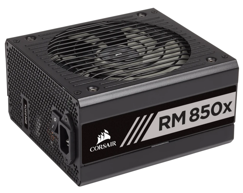 CORSAIR 850W RM850X-PCIE5.1 80Plus Gold Full Modular Power Supply (CP-9020270-UK)