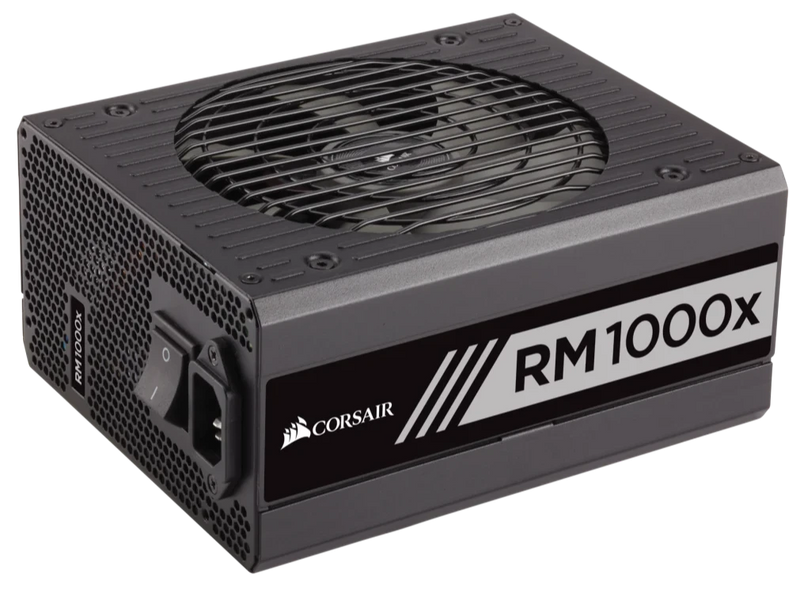 CORSAIR 1000W RM1000X-PCIE5.1 80Plus Gold Full Modular Power Supply (CP-9020271-UK)