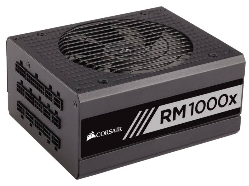 CORSAIR 1000W RM1000X-PCIE5.1 80Plus Gold Full Modular Power Supply (CP-9020271-UK)